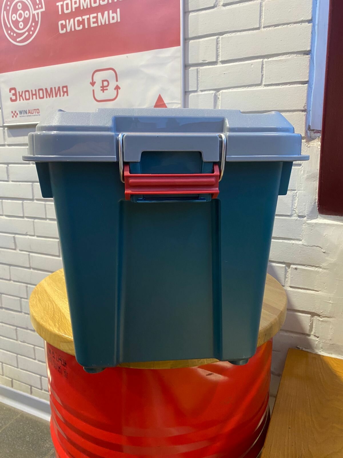 Экспедиционный ящик IRIS RV BOX 700, 62 л - фото №20