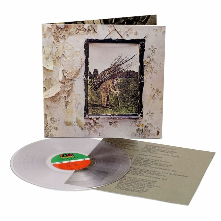 Led Zeppelin - Led Zeppelin IV Limited Clear LP