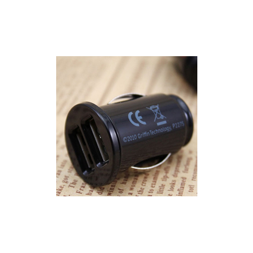 Автомобильный адаптер Griffin с двумя USB-портами в прикуриватель