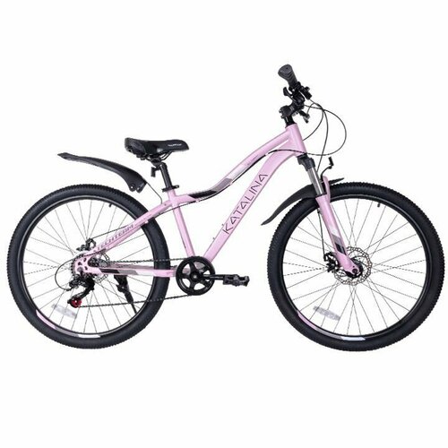 Велосипед Katalina 26х14 розовый 27220₽