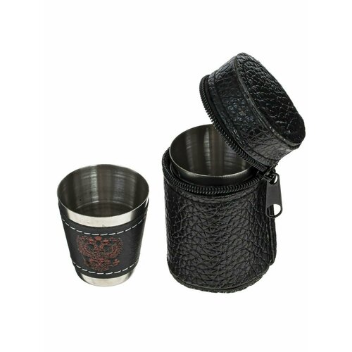 Набор стопок 4 шт в чехле Remecoclub 30 мл 672₽