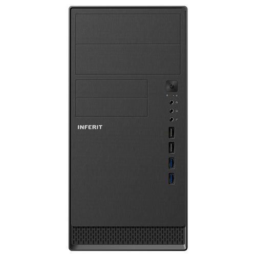 Inferit DESKTOP Intel Core i5 10400(2.9Ghz)/16384Mb/512SSDGb/noDVD/Intel UHD Graphics 630/DOS/Black