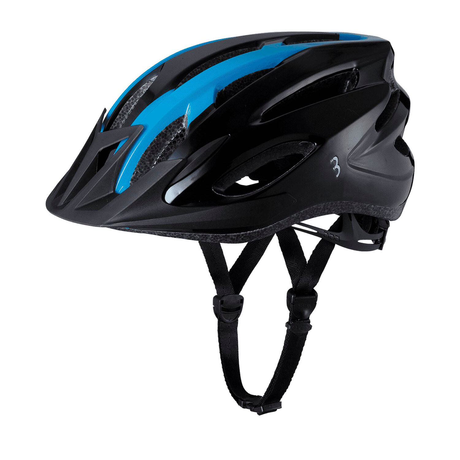 Велошлем BBB Condor Black/Blue (US: M)