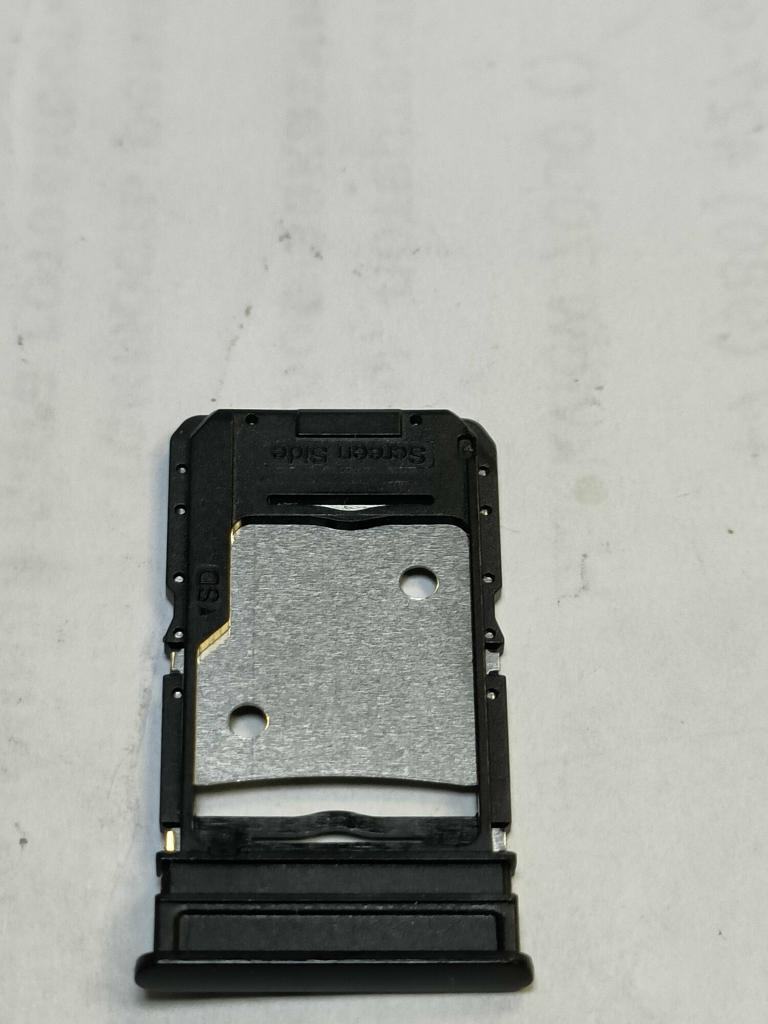 Сим лоток для tecno pova 3 черный — фото 1