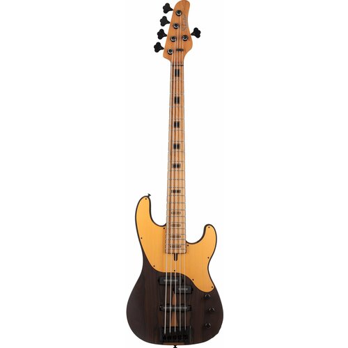 Бас-гитара SCHECTER MODEL-T 5 EXOTIC ZIRICOTE