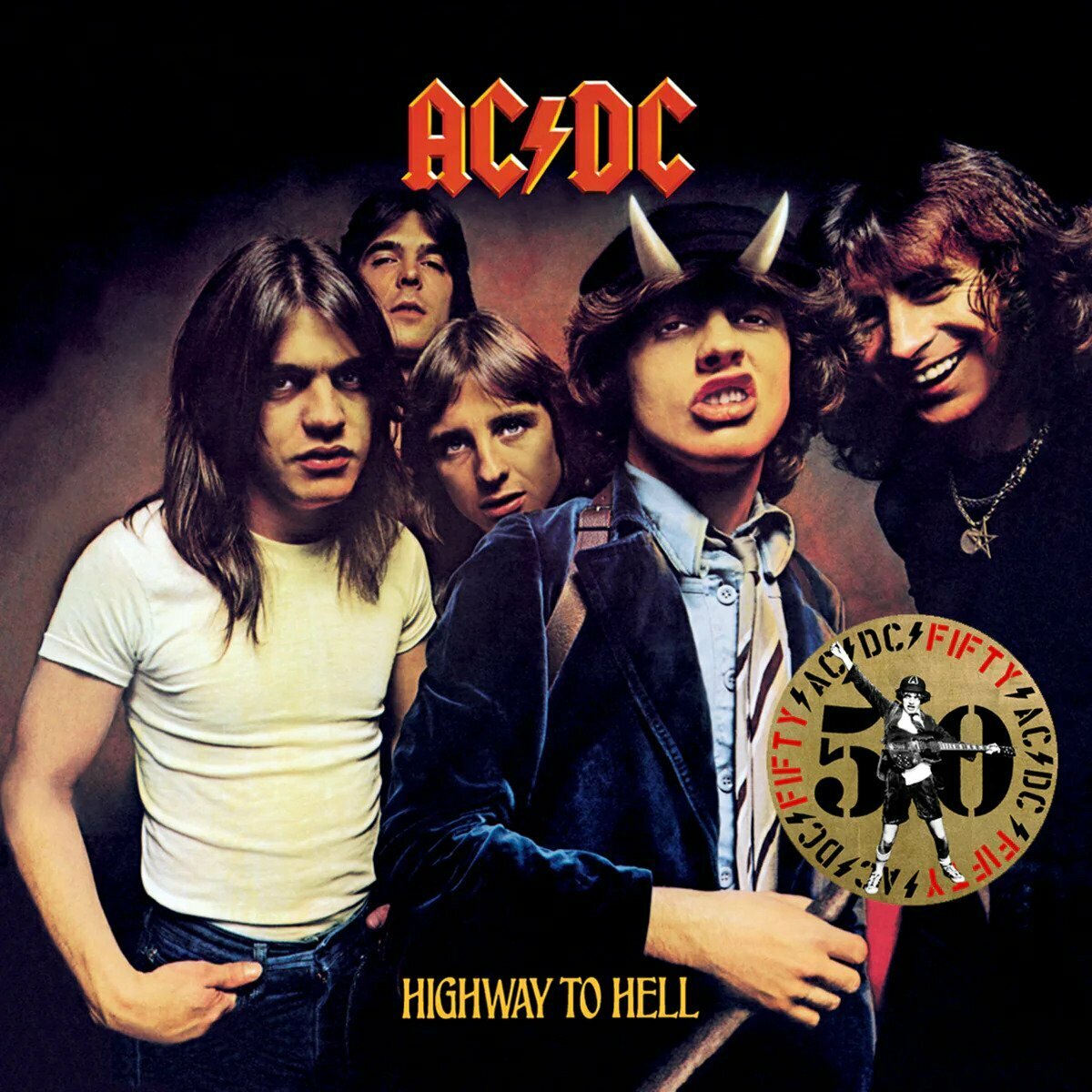 Виниловая пластинка AC/DC. Highway To Hell. Gold Metallic (LP)