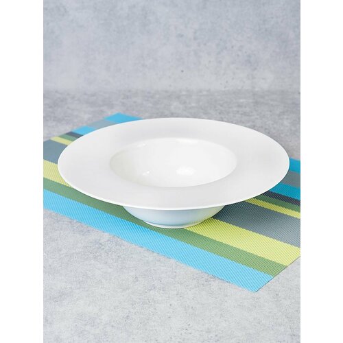 Тарелка для пасты DH Классик 25 см белый 879₽