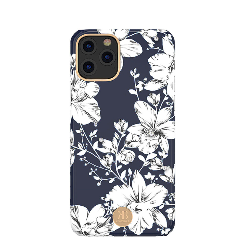 Чехол PQY Blossom для iPhone 11 Pro Lily
