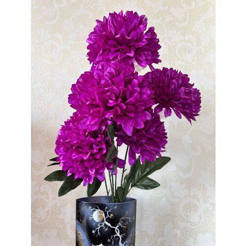 Астра Королевская Фиолетовая Искусственные цветы Декор для дома Декор для сада 790₽
