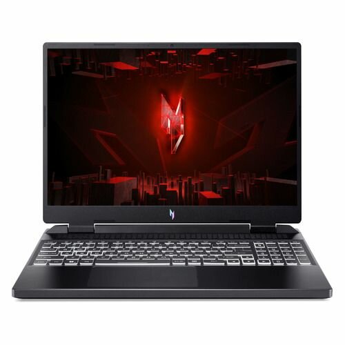 Ноутбук игровой Acer Nitro 16 AN16-51-58P7 NH. QLRCD.006, 16", IPS, Intel Core i5 13500H 2.6ГГц, 12-ядерный, 16ГБ DDR5, 1ТБ SSD, NVIDIA GeForce RTX 4050 для ноутбуков - 6 ГБ, без операционной системы, черный