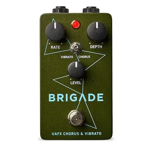 Педаль эффектов для электрогитары Universal Audio Brigade ChorusVibrato Effects Pedal 29990₽