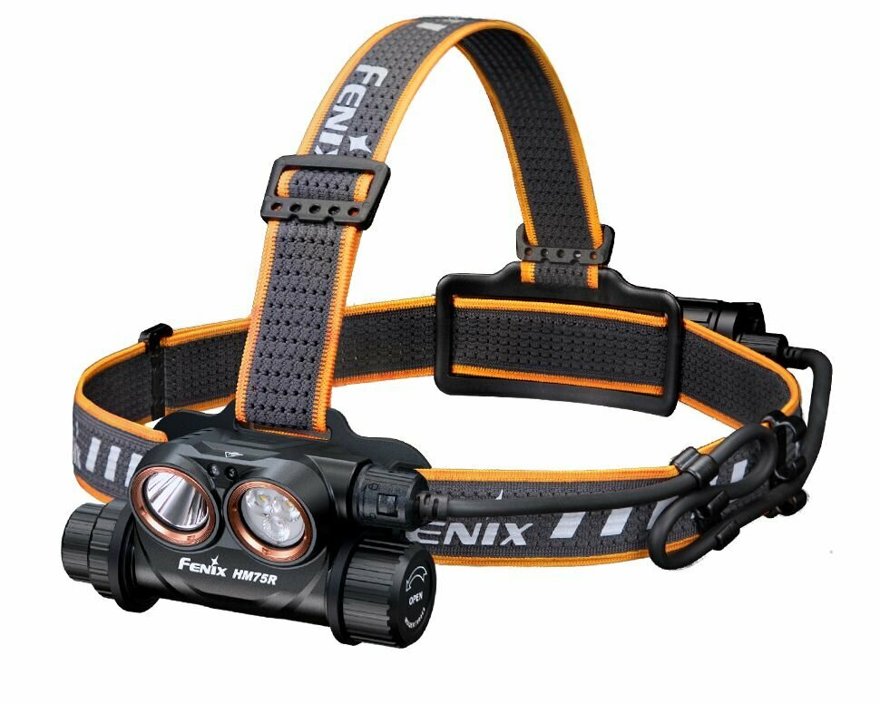 фото Налобный фонарь Fenix HM75R, 234 метра, 1600 люмен (Комплект)