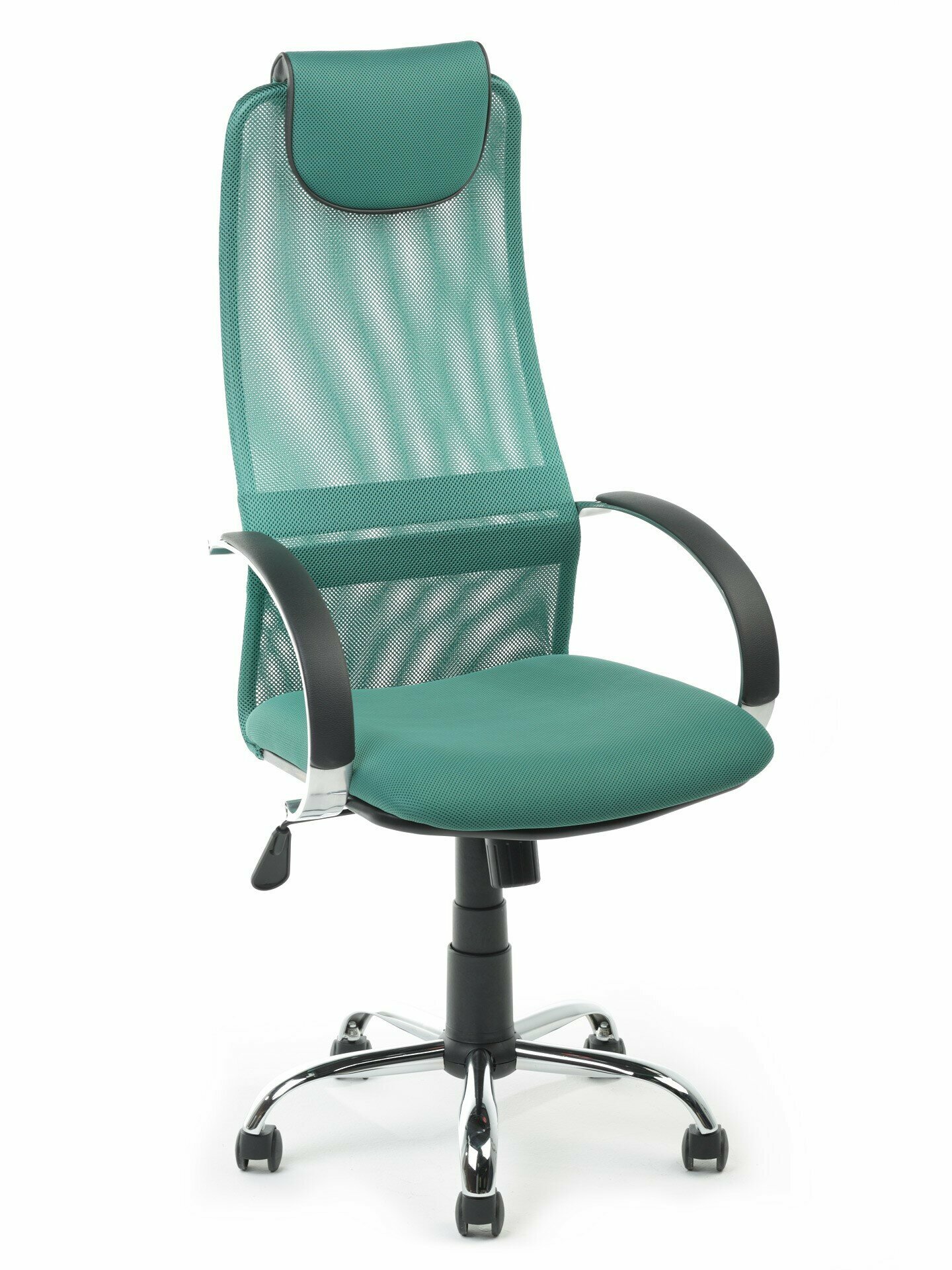 Кресло для руководителя Экспресс офис Фокс хром обивка: текстиль