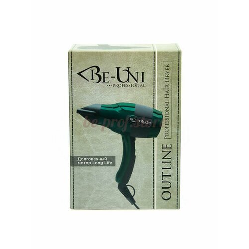 Фен для волос мощный 2200 Вт Be-Uni Биюни фен профессиональный коллекция python