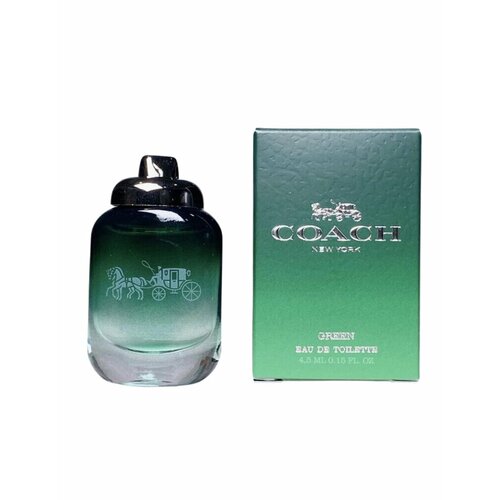 COACH Туалетная вода Coach Green, 4.5 мл