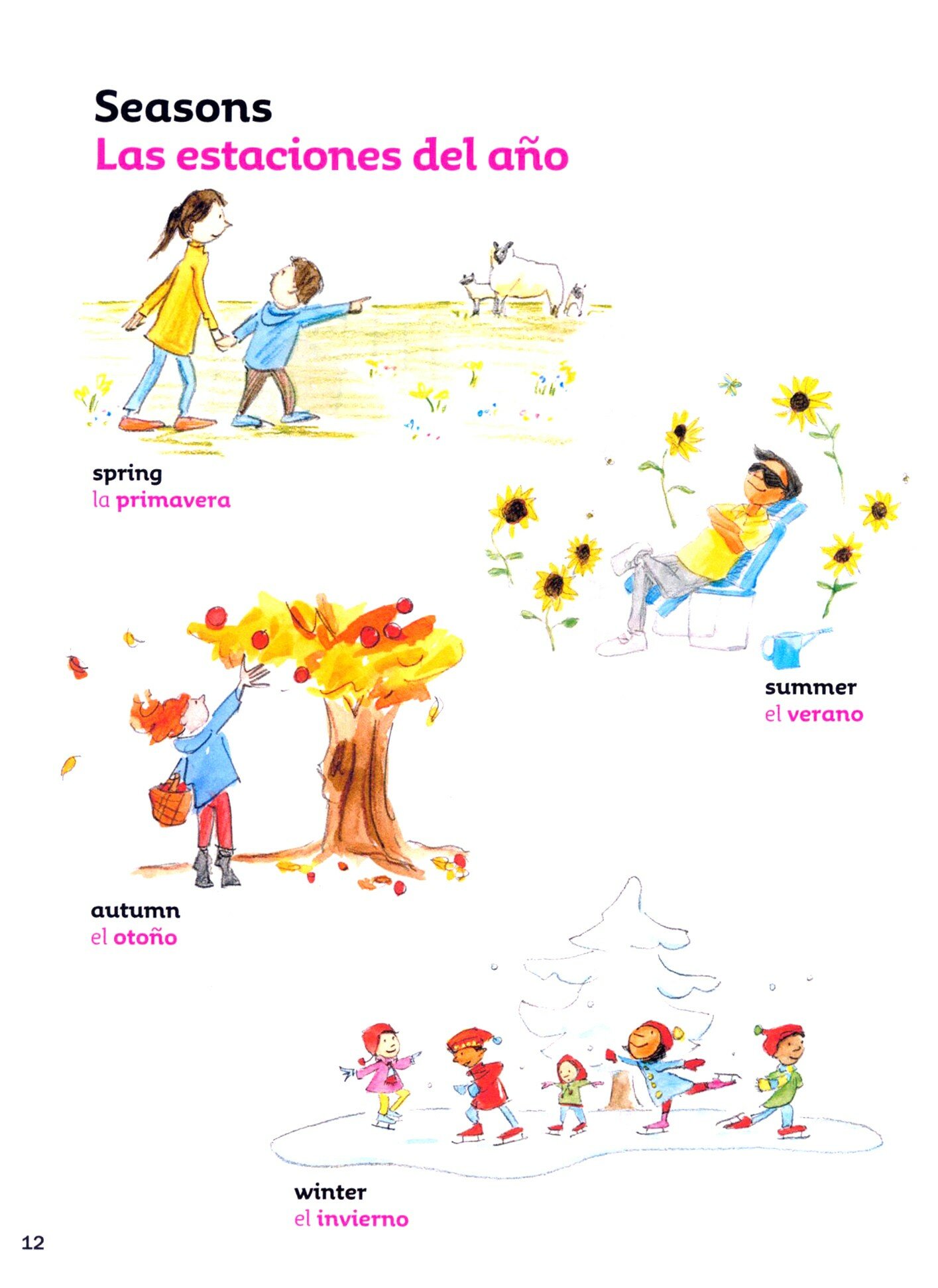 First Spanish Dictionary - фото №2
