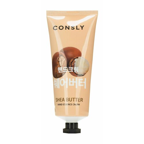 Крем-сыворотка для рук с экстрактом масла ши / Consly Shea Butter Hand Essence Cream крем для рук consly крем сыворотка для рук с экстрактом масла ши collagen hand essence cream