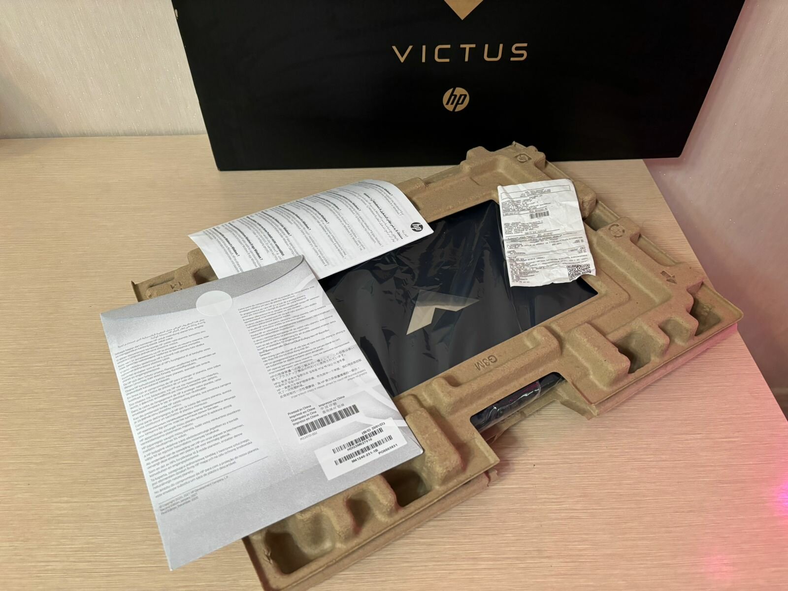 Премиальный игровой ноутбук HP Victus 16