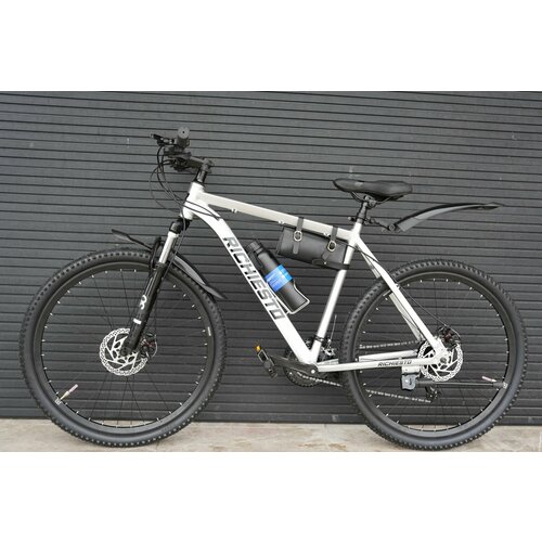 Велосипед 275 Richiesto алюминиевая рама 21 Горный ВзрослыйПодростковый серебро 26100₽