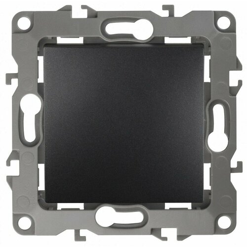 ЭРА 12-1108-05 переключатель промежуточный 10АХ-250В IP20 12 антрацит Б0018246 100 шт 69700₽