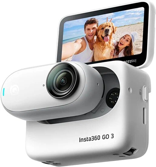 Экшн-камера Insta360 GO 3 , 64 Гб белый