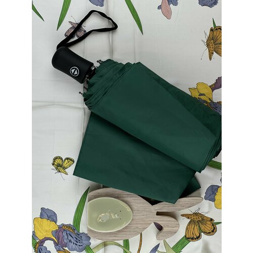 Подарочный женский комплект на пасху зонт ArtRain с платком и Пасхальным Зайцем в картонной крафтовой коробке