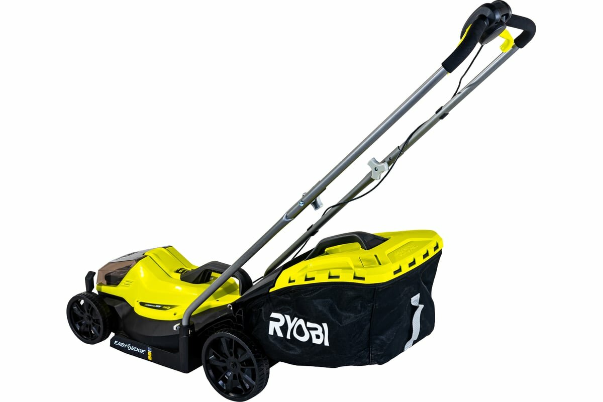 Изображение Газонокосилка аккумуляторная Ryobi RLM18X33B40 ONE+