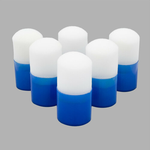 Набор спонжей для рисования Айрис 2AR23452 7 см 6 шт упак 410₽