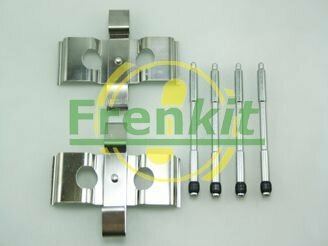 Ремкомплект передних тормозных колодок ALFA ROMEO FORD PEUGEOT Frenkit 901296