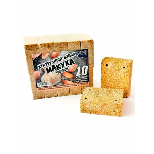 Кукурузный жмых-макуха с отверстием 