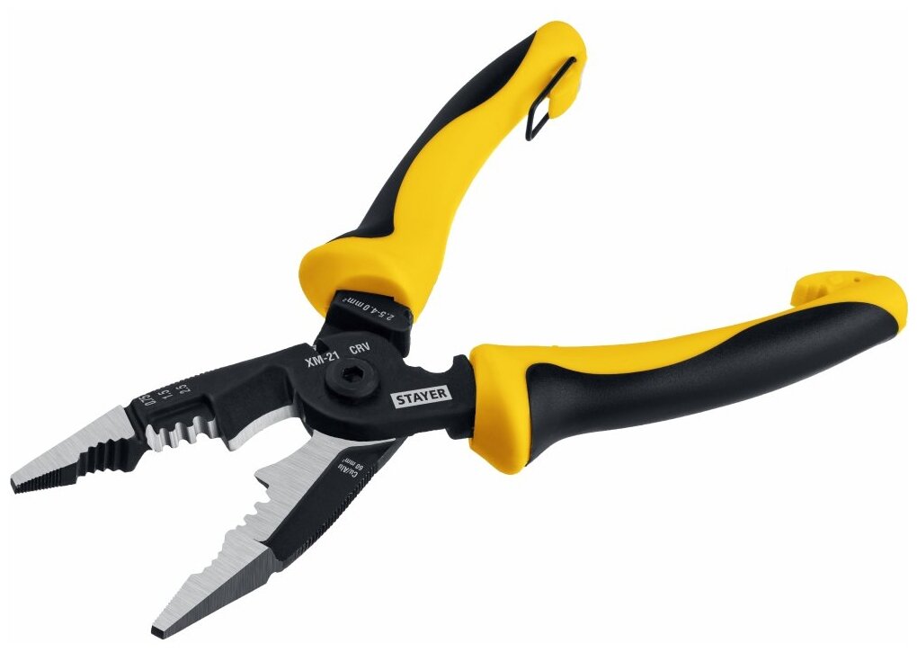 XM-21 Клещи многофункциональные, STAYER — фото 1