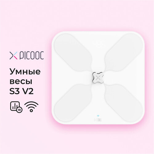 Весы электронные Picooc S3 V2, белый