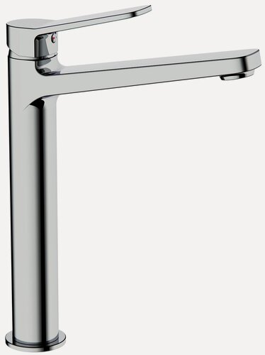Изображение товара Смеситель Frap F1061-2 H61, латунь, аэратор, рычажный, горизонтальный монтаж