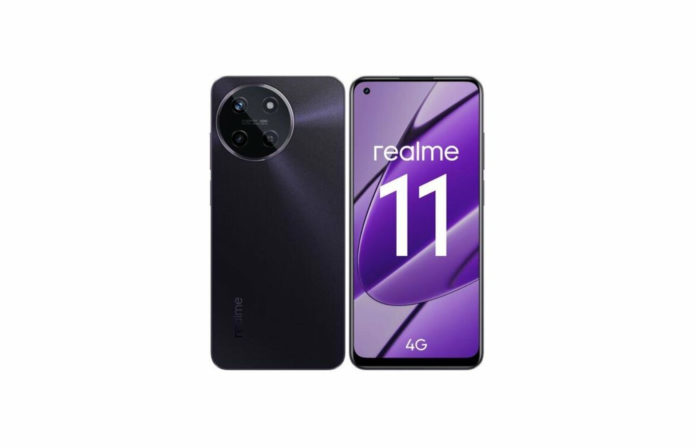 Смартфон Realme 11 8/128Gb Black черный