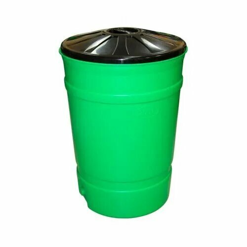 Бочка 200л Альтернатива диаметр 64мм с крышкой М1625 5935₽