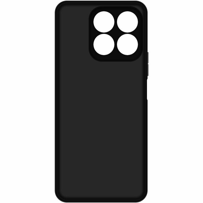 Чехол Krutoff Soft Case для Honor X8b Black