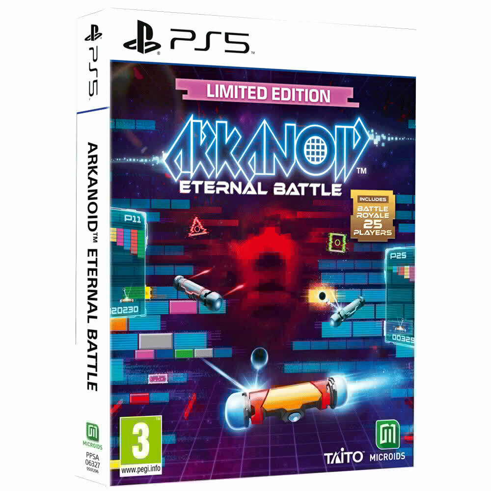 Arkanoid Eternal Battle - Limited Edition [PS5, русская версия]