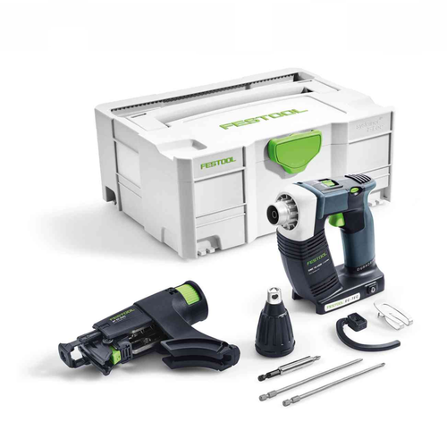 Аккумуляторная дрель-шуруповерт Festool DURADRIVE DWC 18-4500 Li-Basic 576504 80000₽