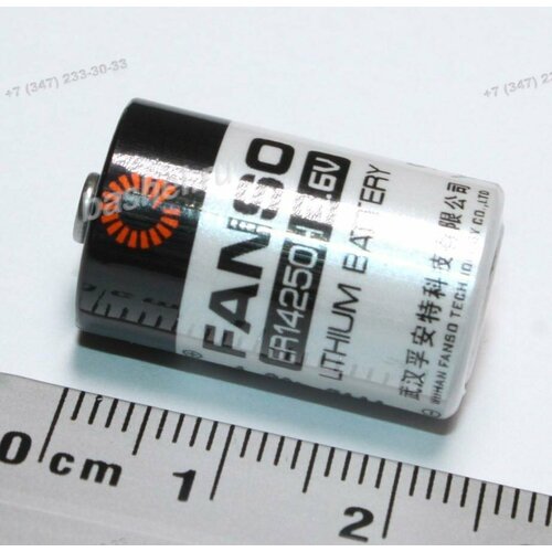 ER14250HS Батарейка FANSO 36V 1200mAh Li-SOCl2 размер 12AA электротовар 859₽