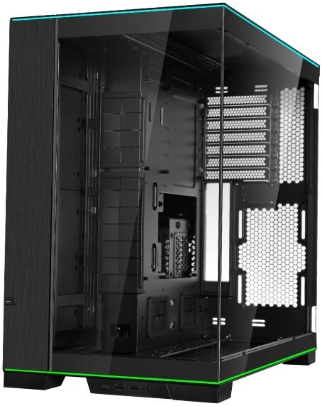 Компьютерный корпус ATX Lian-Li O11 Dynamic EVO RGB черный (g99. o11dergbx.00) — фото 1