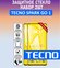 Комплект 2 в 1: Защитное полноэкранное стекло для Tecno Spark GO ...