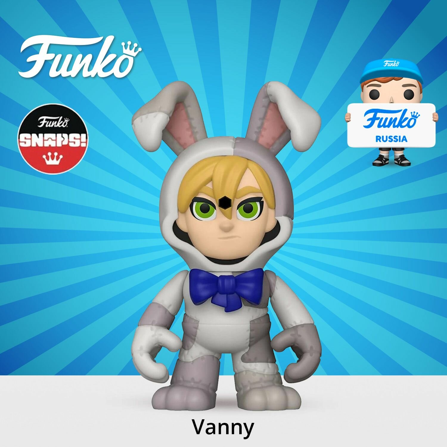 Фигурка Funko Vinyl SNAPS! FNAF Security Breach Vanny / Фанко ПОП по мотивам игры "Пять ночей с Фредди"
