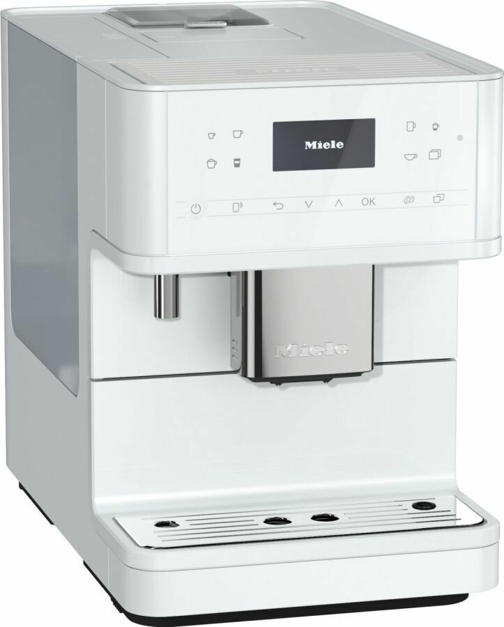 Кофемашина Miele CM 6160 MilkPerfection White lotus Швейцария