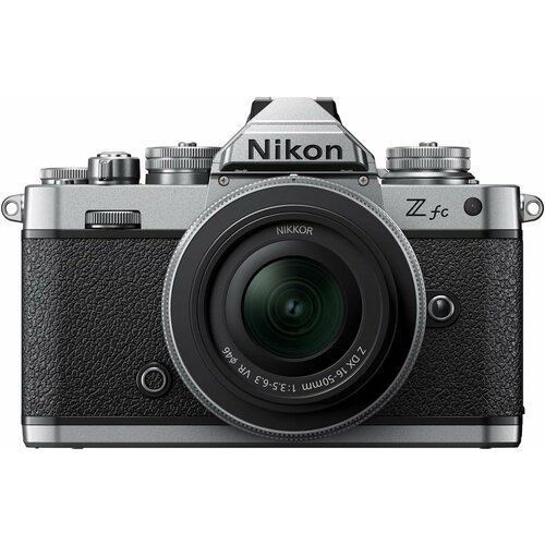 Фотоаппарат NIKON ZFC KIT 16-50 MM SILVER RUS 13410000₽
