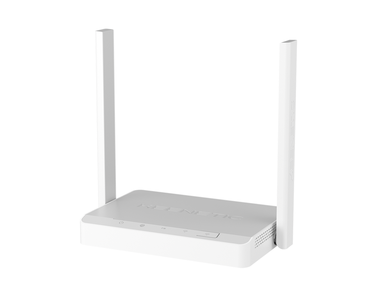 Wi-Fi роутер Keenetic Extra KN-1714 AC1200 2,4 ГГц 300 Мбит/с (802.11n), 5 ГГц 867 Мбит/с (802.11ac), 4xLAN 100 Мбит/с