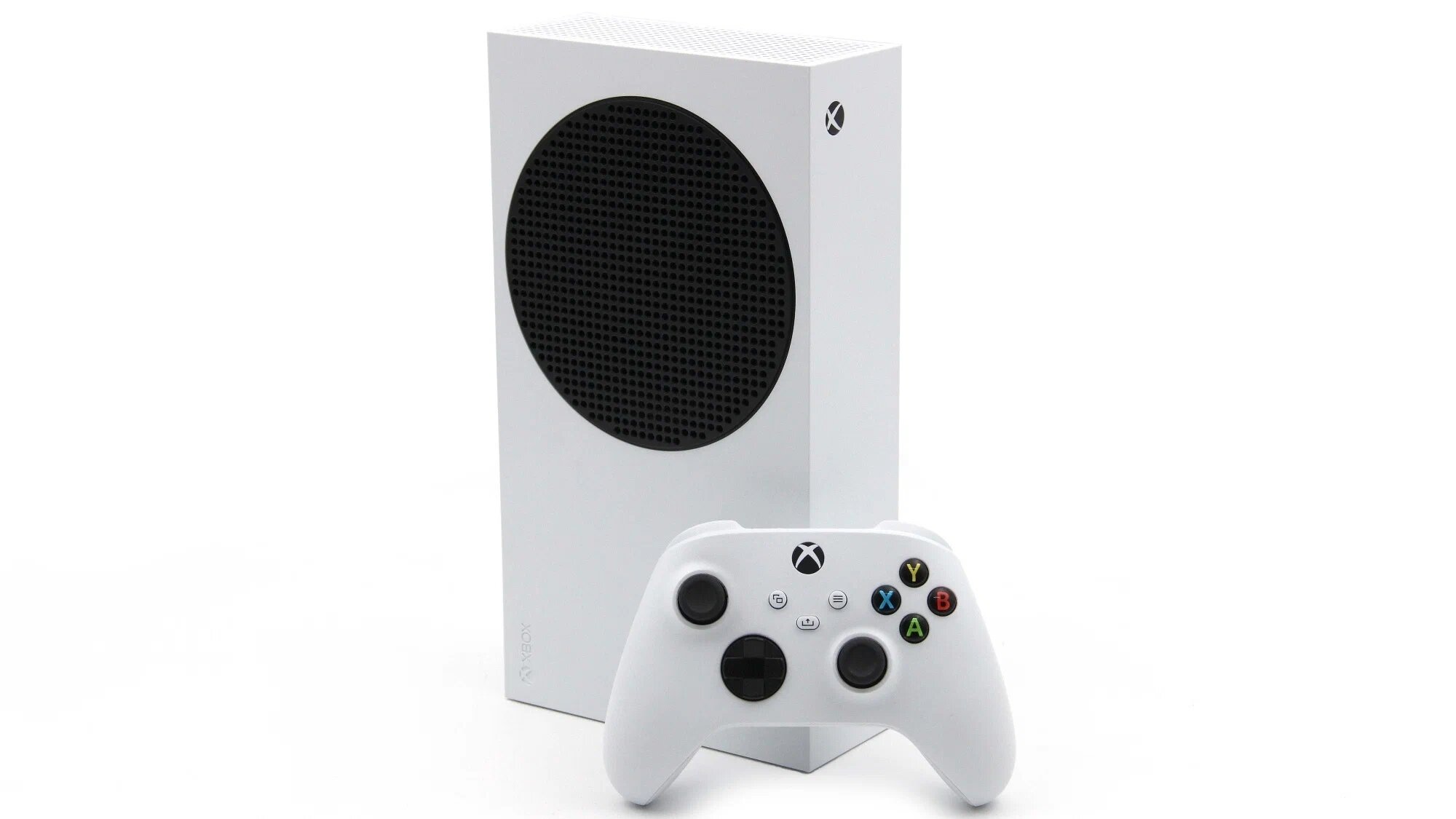 Игровая приставка XBox Series S, 512GB, SSD, Game pass, White — фото 1