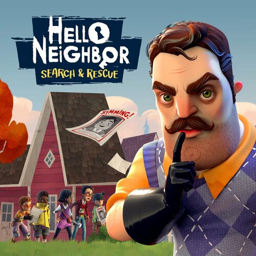 Игра Hello Neighbor Search and Rescue для PlayStation 4 и PlayStation 5 русские субтитры Турция 5257₽