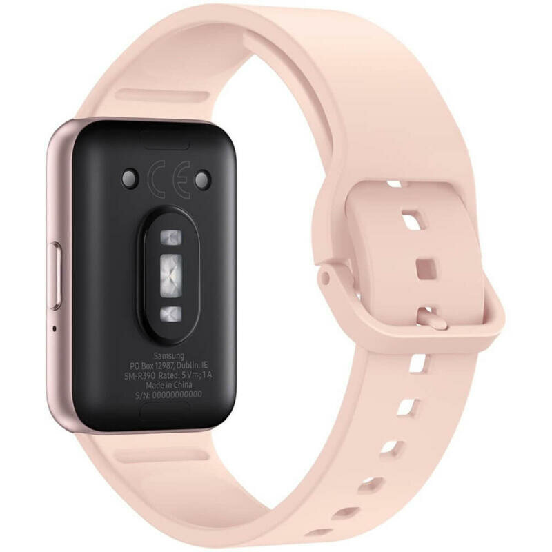 Умный Фитнес-браслет Samsung Galaxy Fit 3, 40mm, Pink (Розовый) — фото 1