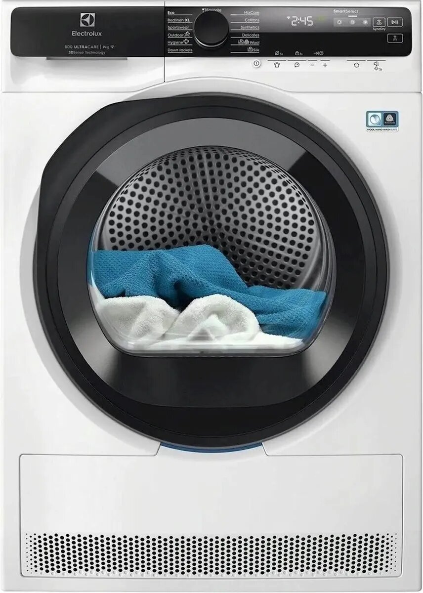 Electrolux EW8D595MCE, белый, класс энергопотребления: A+++