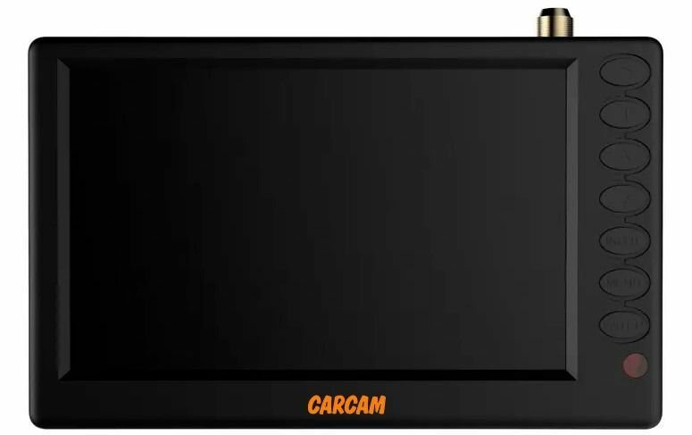 Портативный телевизор CARCAM 5' LED TV DVB-T2/Analog 3000mAh (ССLED5) — фото 1